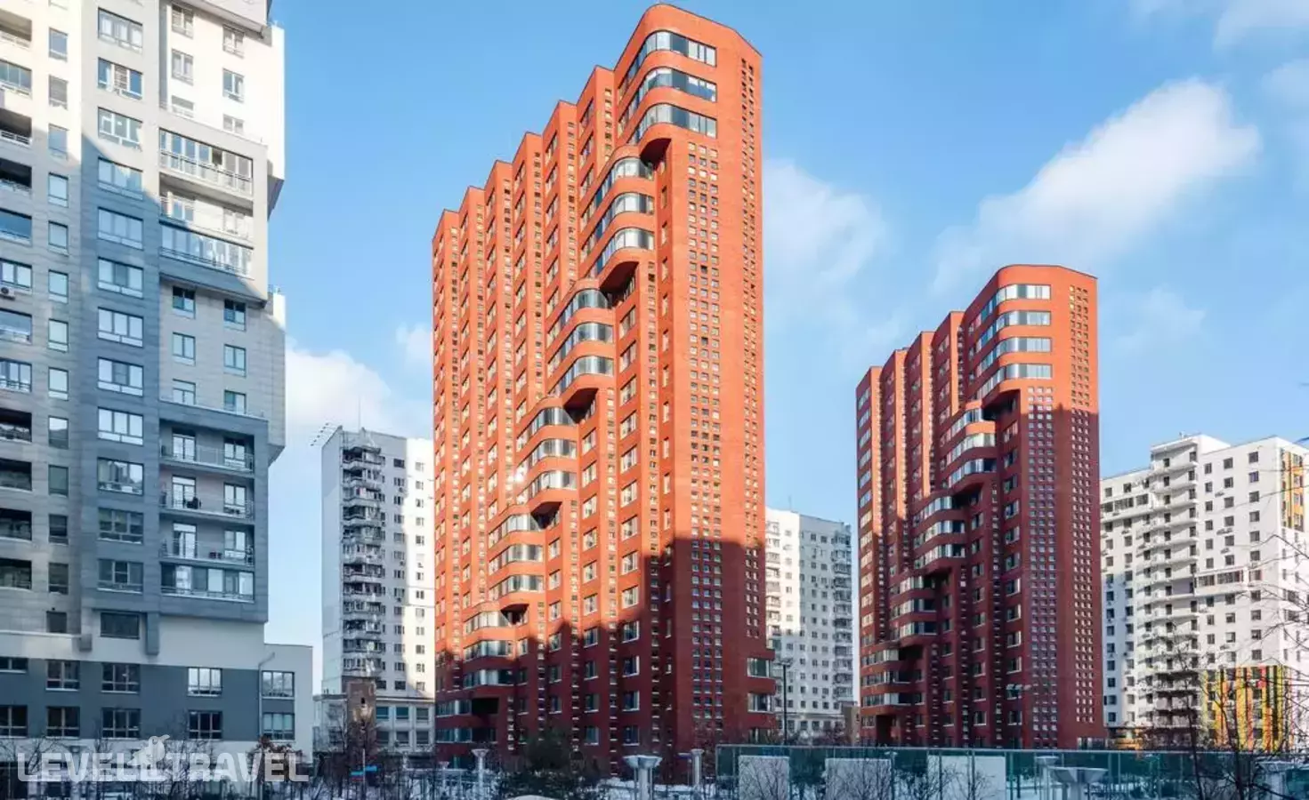 Апартаменты Живи на улице Маршала Жукова