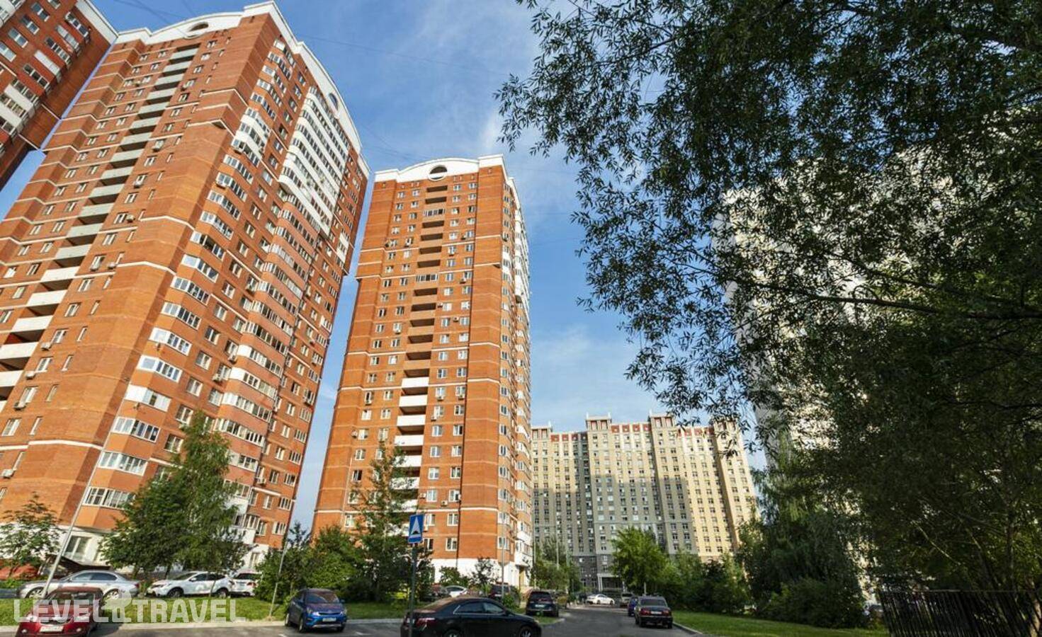 Отель Апартаменты Maxrealty24 На Мичуринском 13 — Западный административный округ (ЗАО), Россия