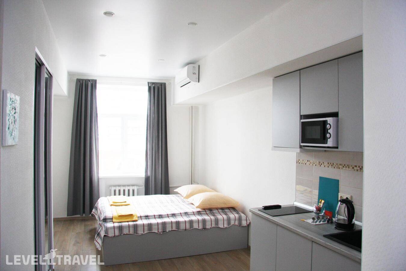 фотографии отеля Апартаменты на улице Парижской Коммуны в Россия(Вахитовский район) - фото №34