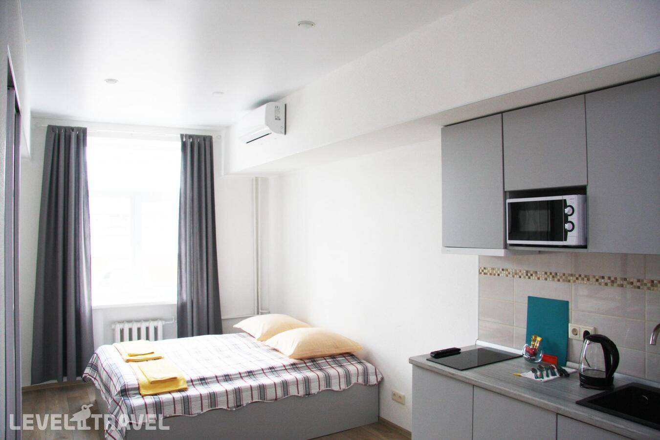 фотографии отеля Апартаменты на улице Парижской Коммуны в Россия(Вахитовский район) - фото №38