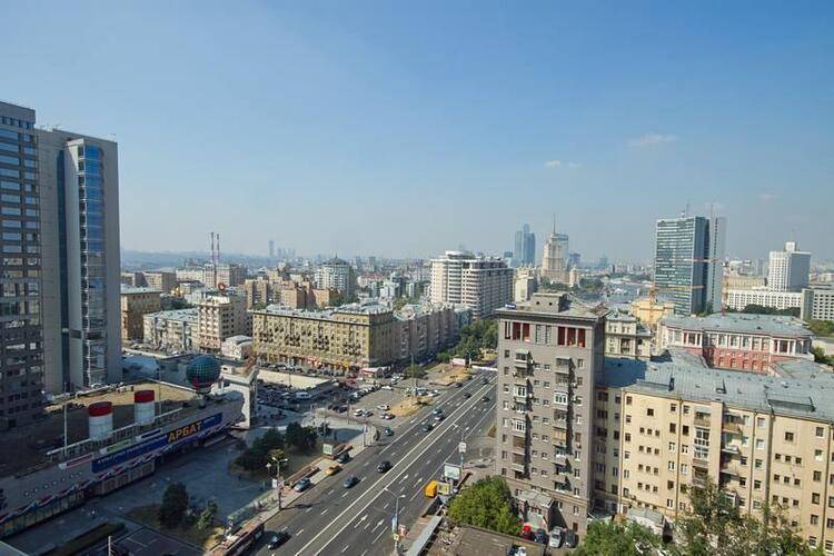 Апартаменты ApartLux на Новом Арбате 26