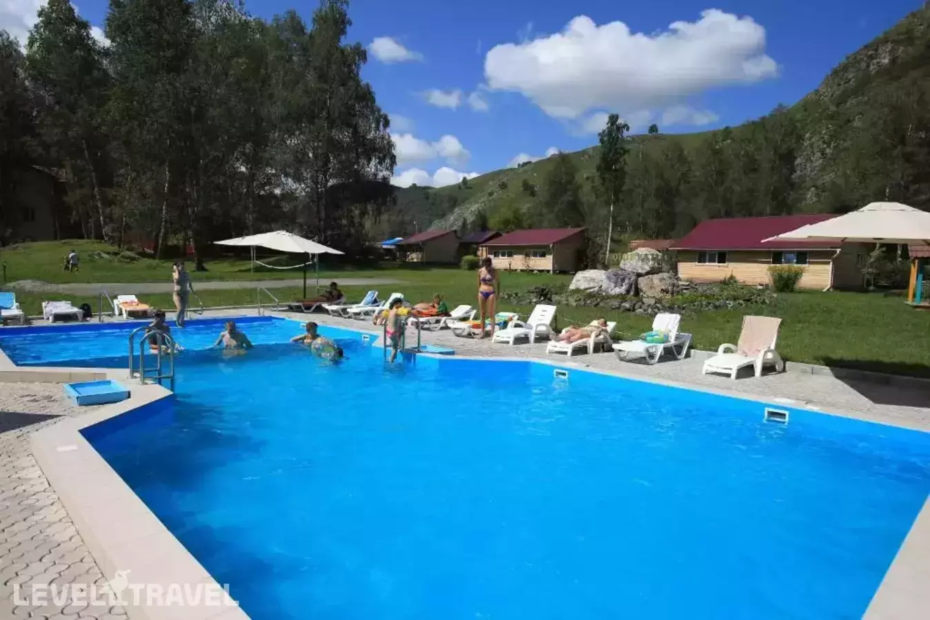 Туристическая база Золоторудная