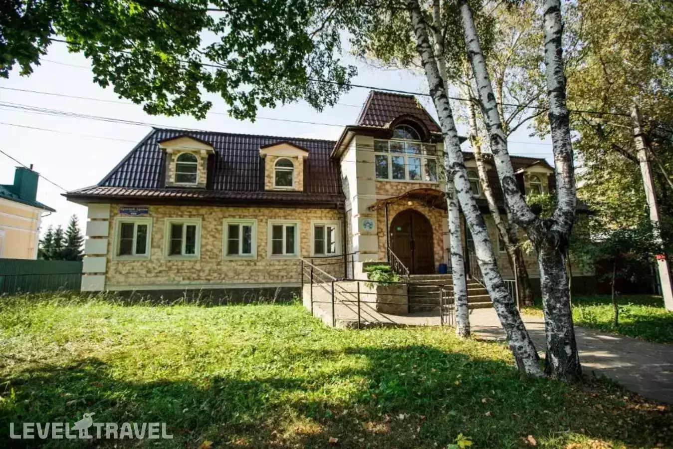 Отель Сергиев