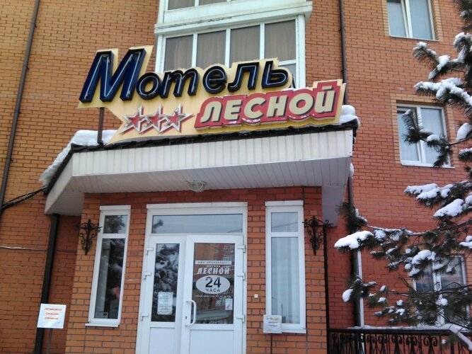 Отель Лесной