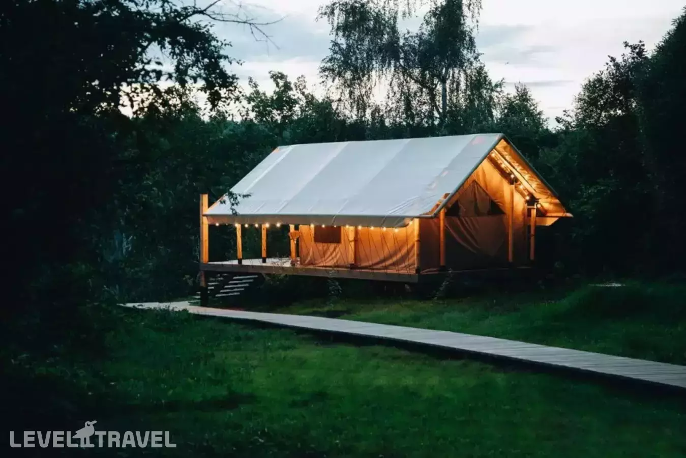 Глэмпинг Под Небом