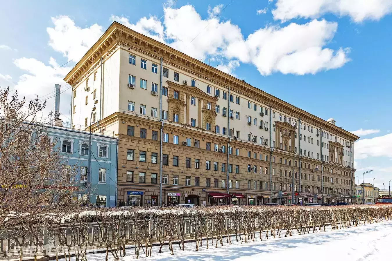 Апарт-отель Axis Moscow Colors