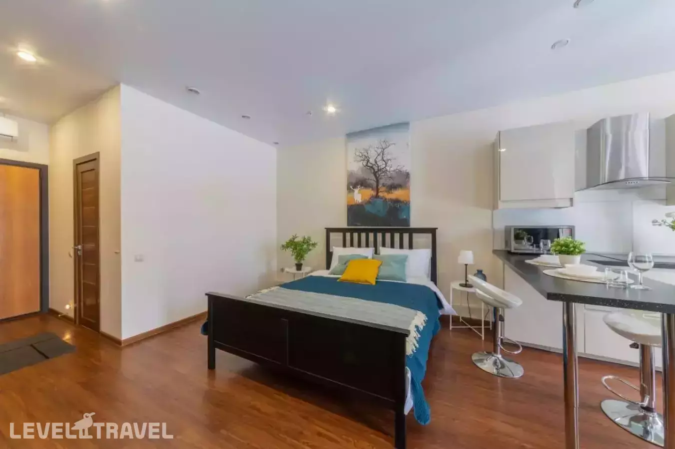 Апартаменты Алис на Ходынском бульваре 2