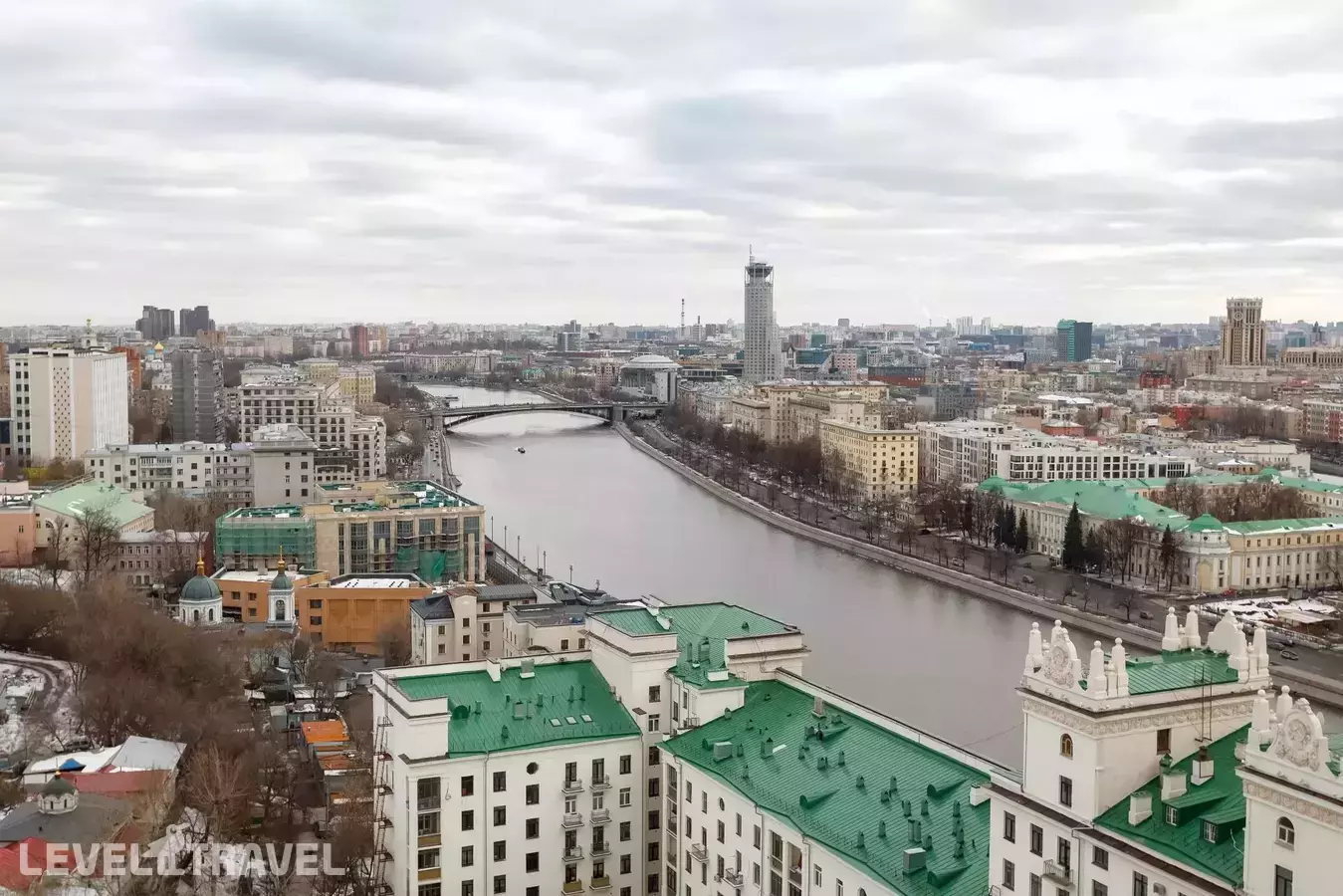 Апартаменты Изба на Котельнической набережной