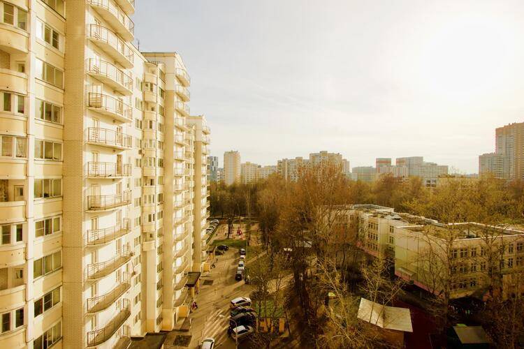 Квартира свободна на Рублевском шоссе 95/1