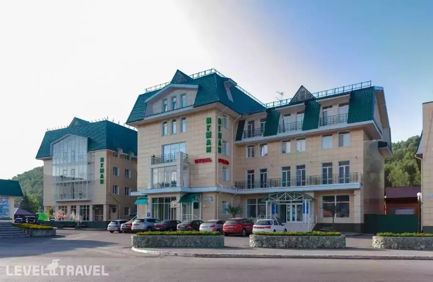 Отель Игман