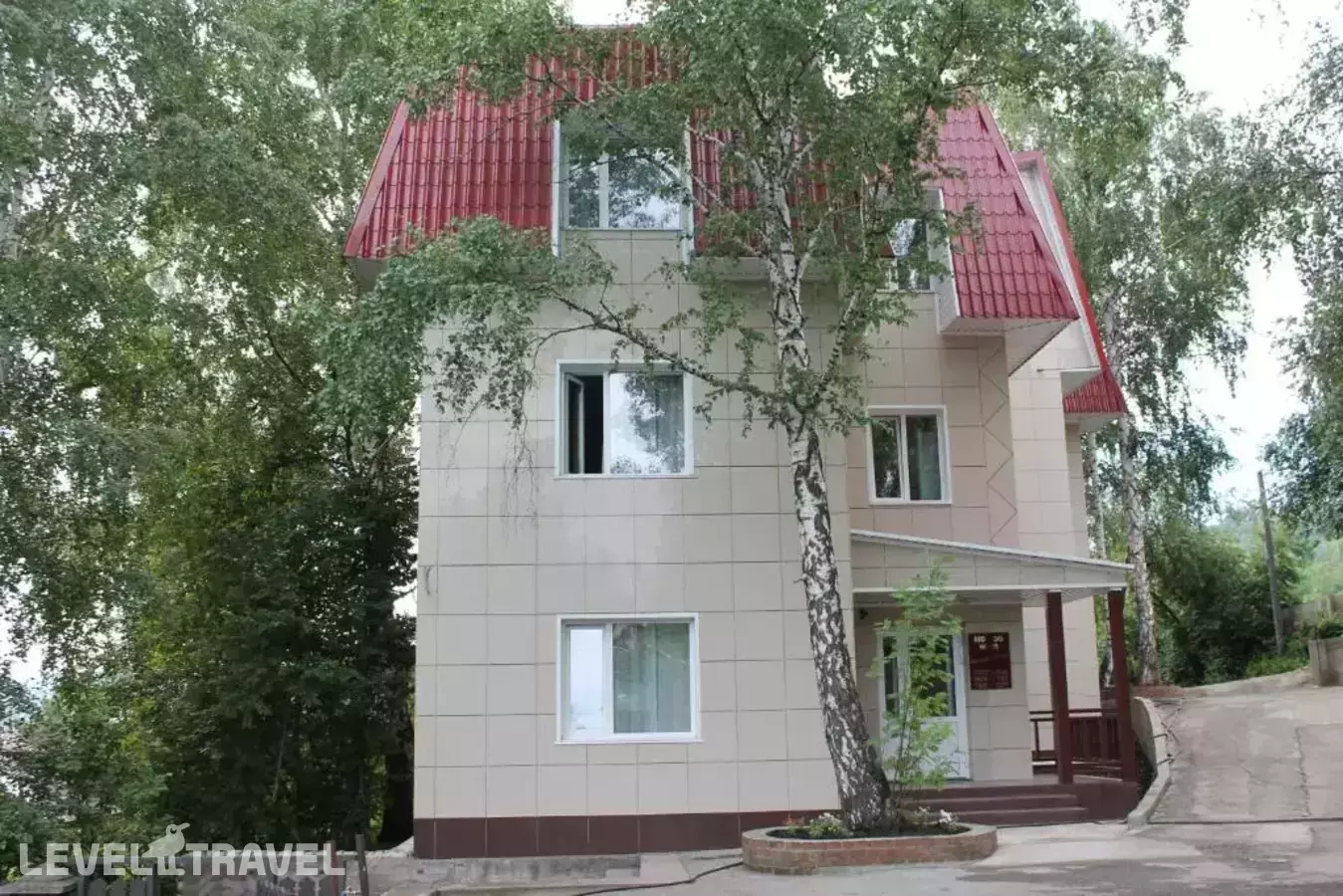 Отель Рыжий пес