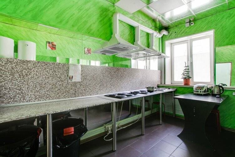 Хостел с Легким Паром
