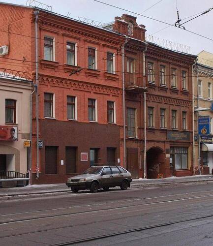 Отель Кирпич