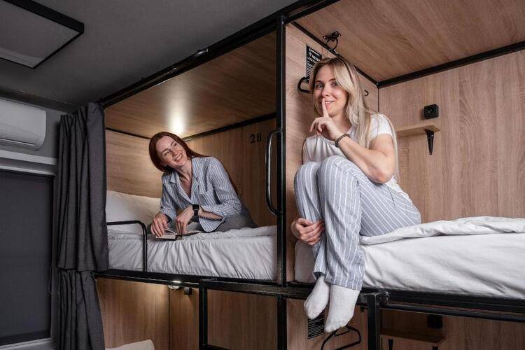 Sleep Box Hostel