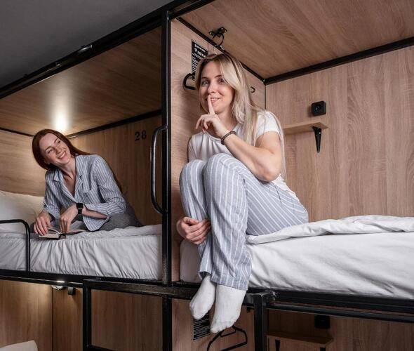 Sleep Box Hostel