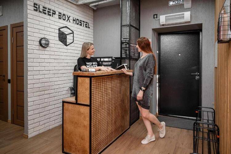 Sleep Box Hostel