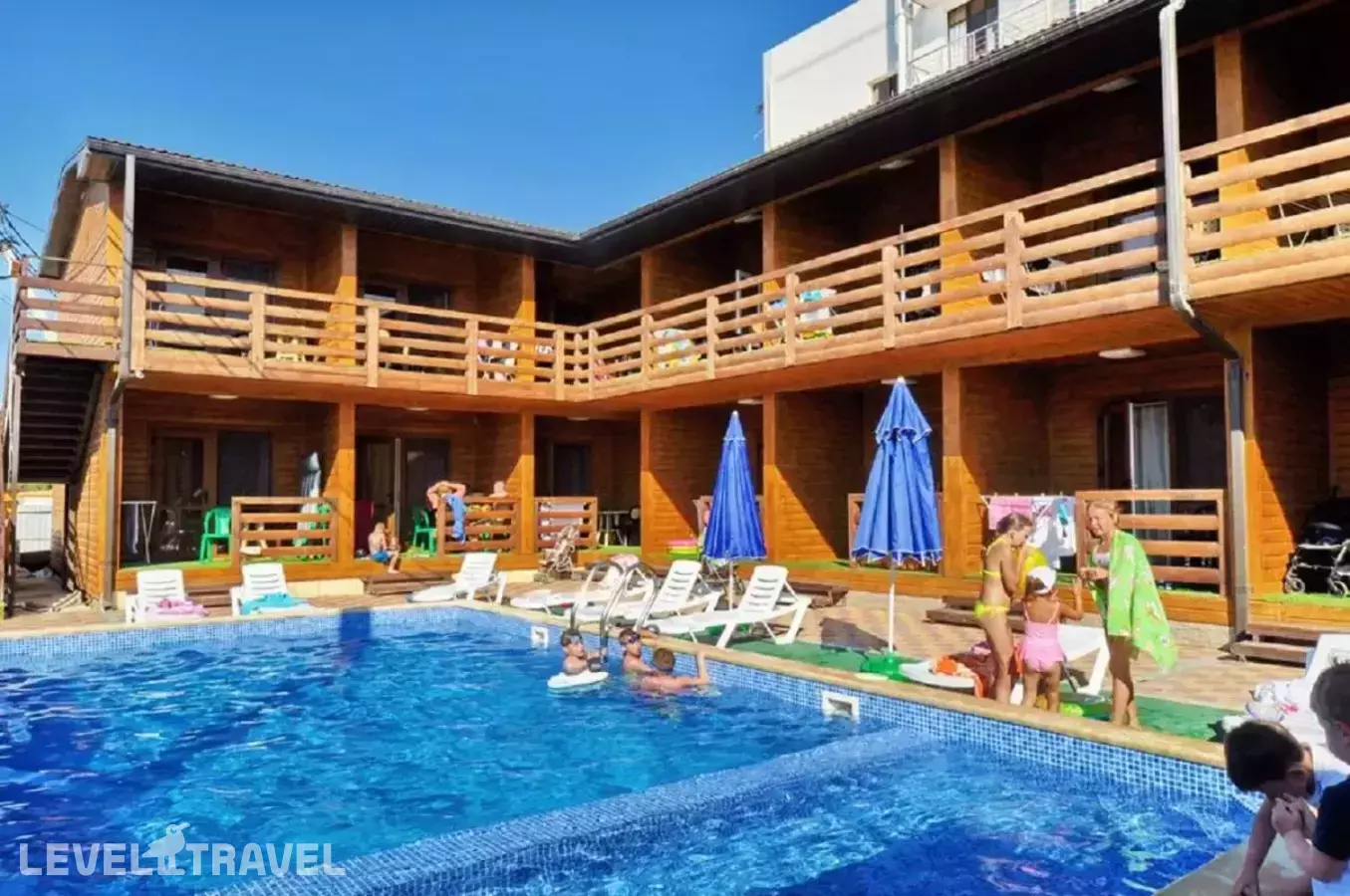 Вилла на песке