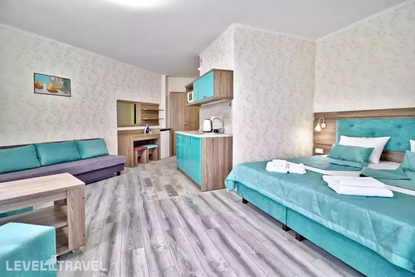 Апарт-отель Пляжный на улице Боткинская