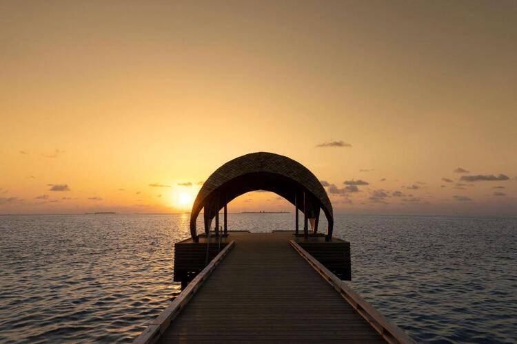 Outrigger Maldives Maafushivaru Resort