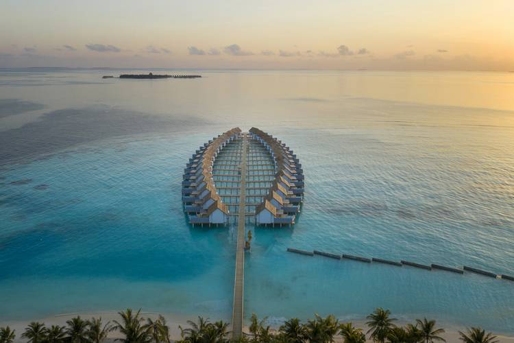 Outrigger Maldives Maafushivaru Resort