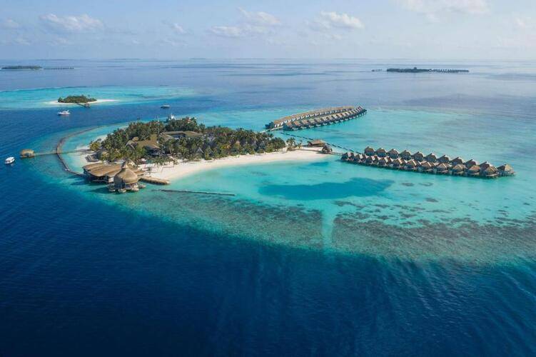 Outrigger Maldives Maafushivaru Resort