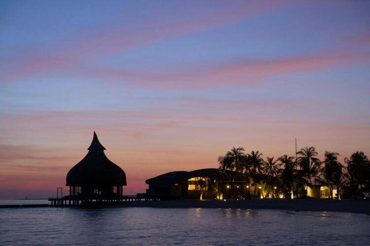 Outrigger Maldives Maafushivaru Resort