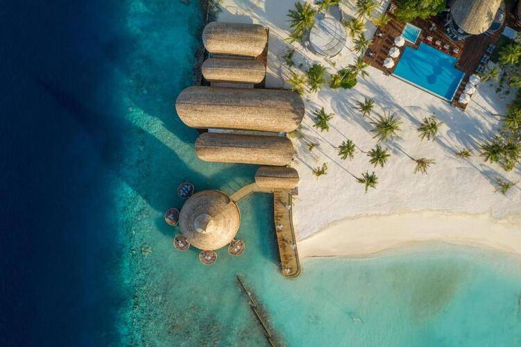 Outrigger Maldives Maafushivaru Resort
