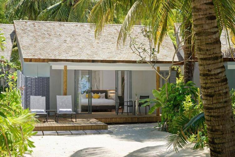 Outrigger Maldives Maafushivaru Resort