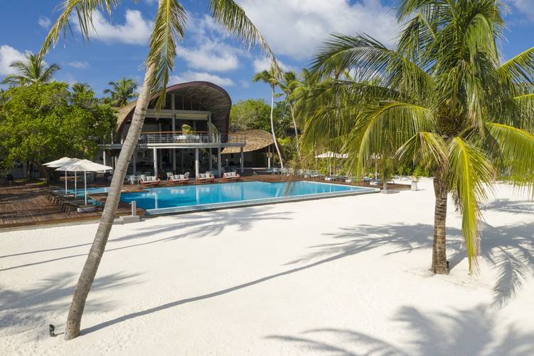 Outrigger Maldives Maafushivaru Resort