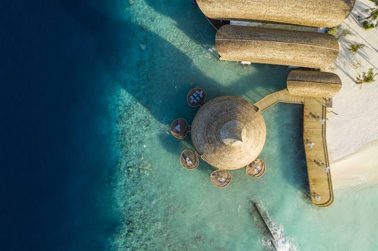 Outrigger Maldives Maafushivaru Resort