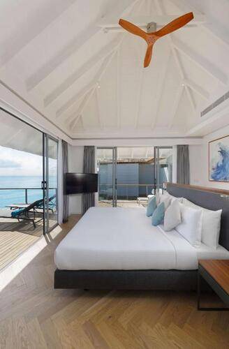 Outrigger Maldives Maafushivaru Resort