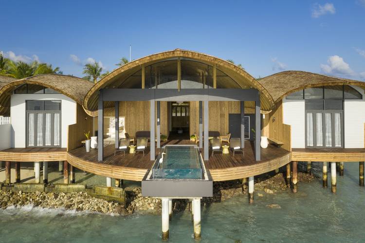 Outrigger Maldives Maafushivaru Resort