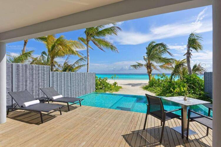 Outrigger Maldives Maafushivaru Resort