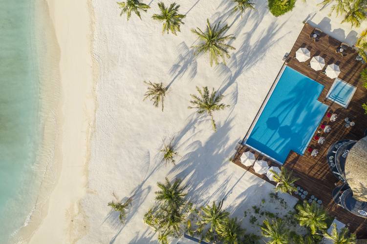 Outrigger Maldives Maafushivaru Resort