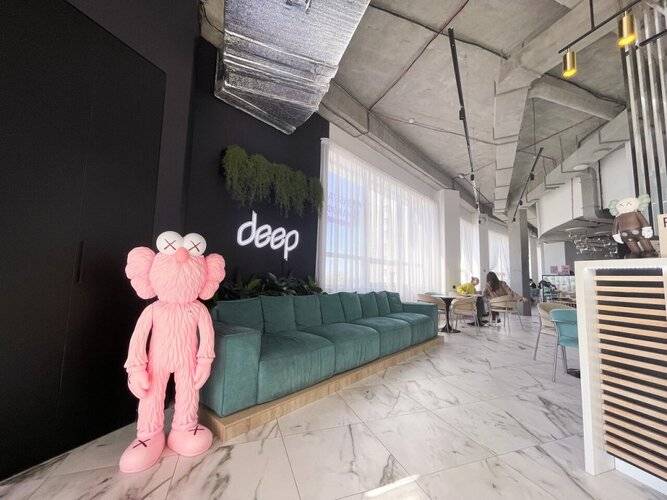 Отель Deep Hotel