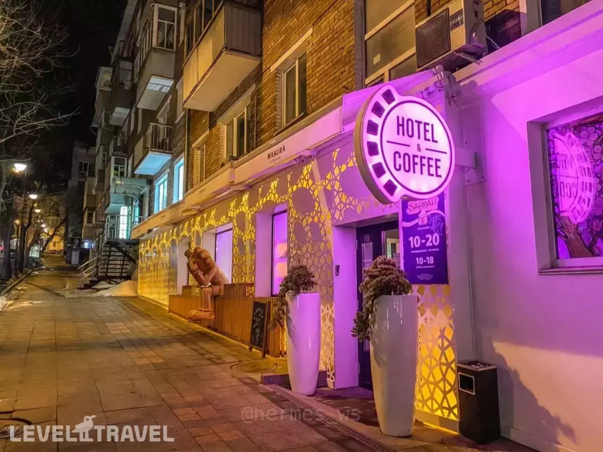 Капсульный Отель Makura