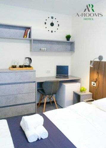 Отель A-Rooms