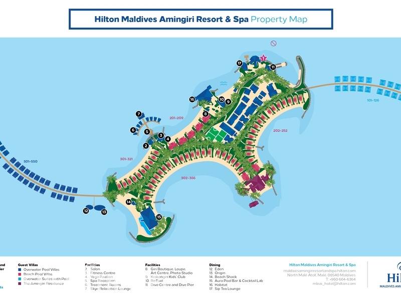 Фотография Hilton Maldives Amingiri Resort & Spa