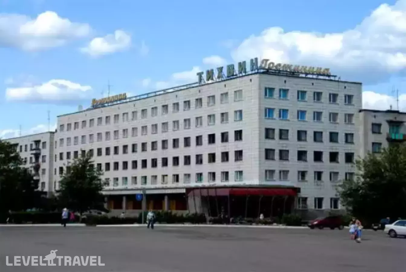 Гостиница Тихвин