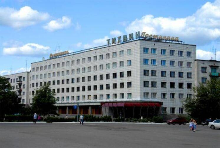 Гостиница Тихвин
