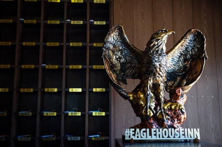 Отель Eagle House Inn