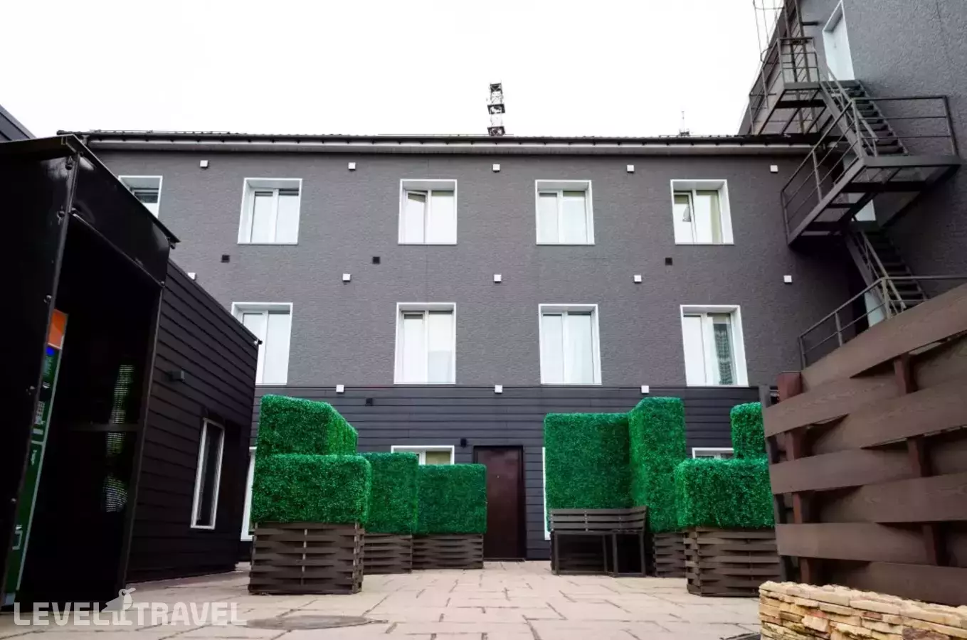 Отель Eagle House Inn