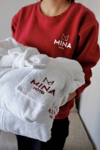 Отель Mina