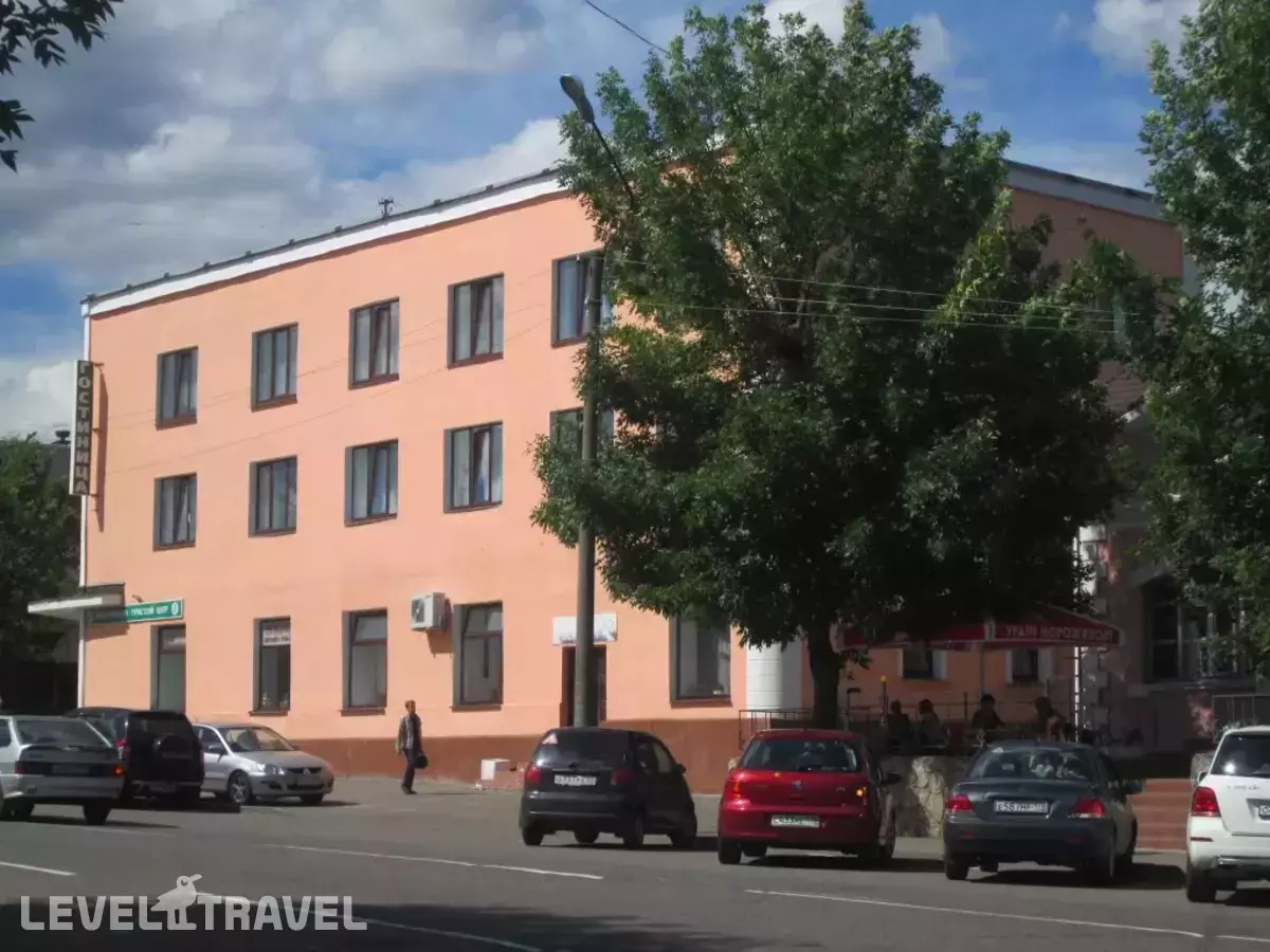 Гостиница Луга