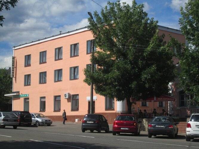 Гостиница Луга