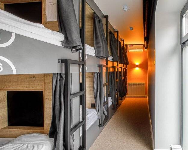 Капсульный отель Luna Capsule