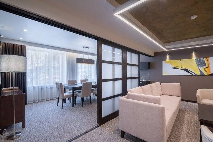 Отель Седанка Парк