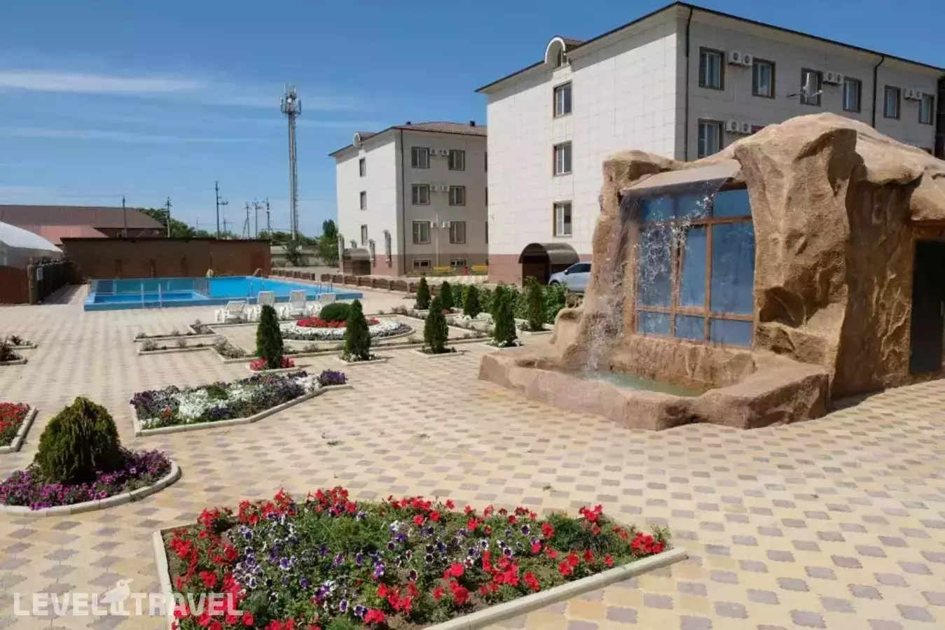 Каспий Избербаш Отель & Аквапарк