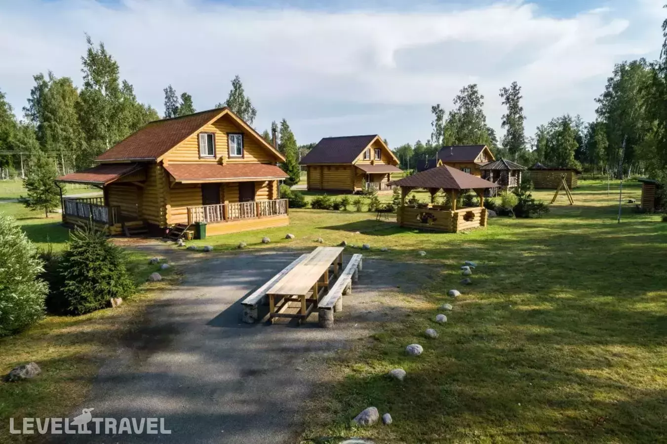 Коттеджный Комплекс Озерный Берег