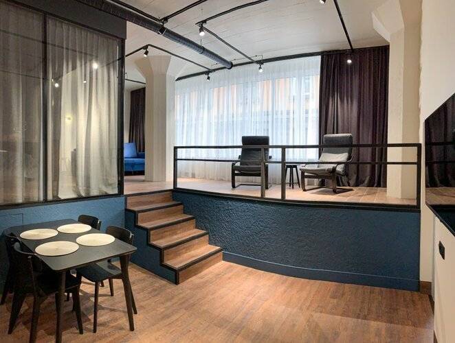 Апартаменты Color Rooms
